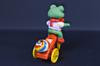 Vintage Masudaya Keroyon Tricycle Tin Toy with Box - Rare Showa Era Collectible