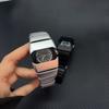 Millennium Retro Style × Black Technology Niche Design High Face Electronic Watch Unisex Outdoor Sports
