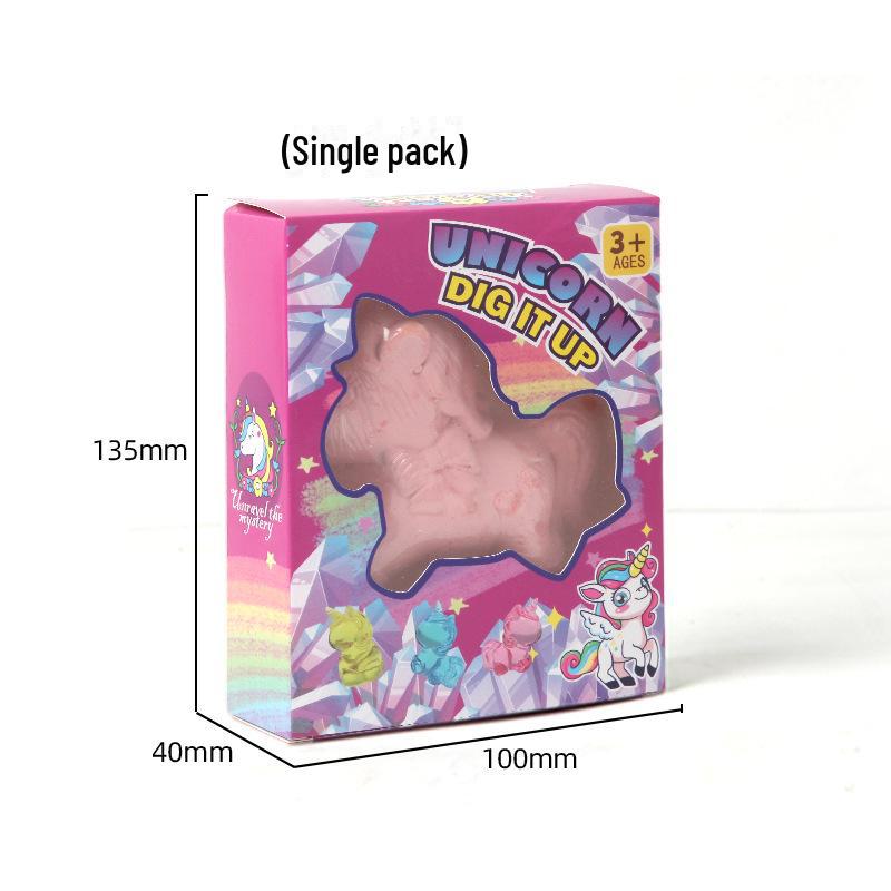 

Набор для археологических раскопок «Единорог» для детей — набор для самостоятельного поиска драгоценных камней