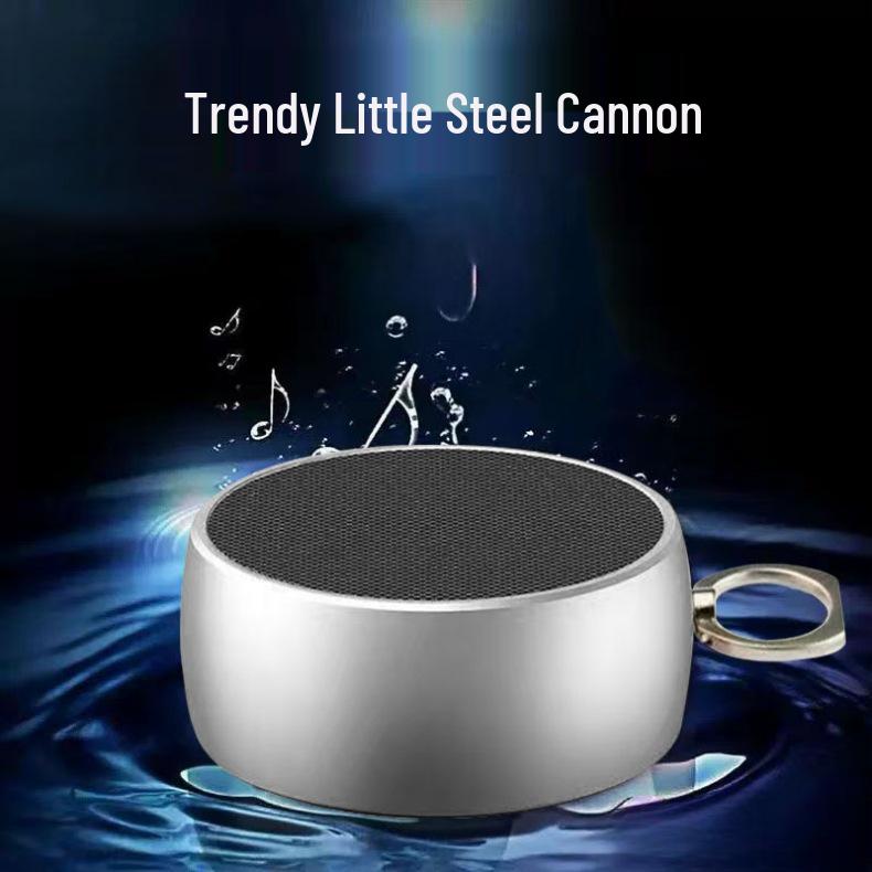 High-Quality Sound Bluetooth Outdoor Speaker: Portable with Subwoofer, Card Slot, and Large Volume (Model BS02)