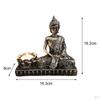 Portacandele Buddha per Interni ed Esterni