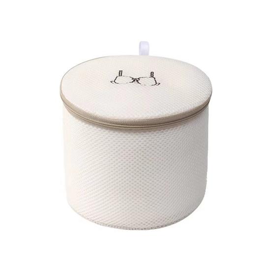 Vaskepose for klesvask Lett å henge opp Beskytt klær Polyesterfiber Flott pleie Maskin for hjemmet