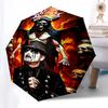 1pc King Diamond Automatic Open, Windproof, Compact Travel Umbrella, Gift for Birthday, Christmas, Business 93035