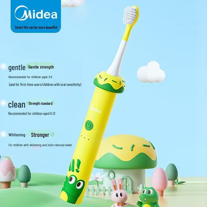 

Midea Kids Sonic Electric Toothbrush CN plug (adapter included)