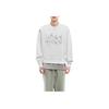 New FILA Sweatshirt Women's Cloud White F11W318204F-WT