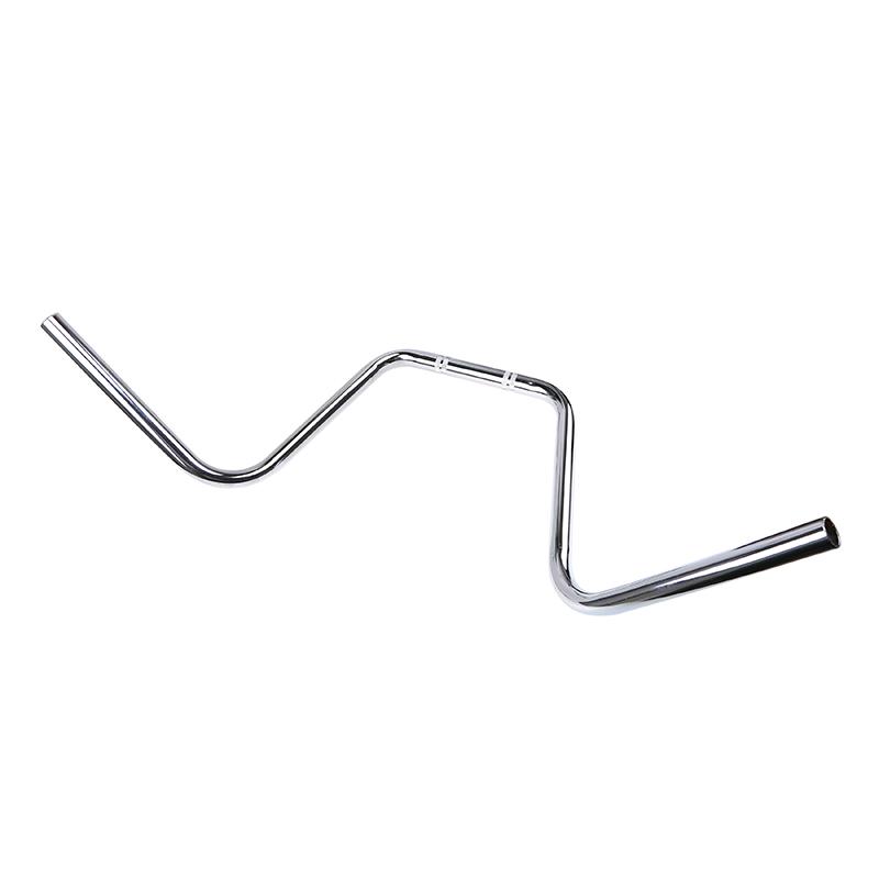 Universal 22mm Vintage Motorcycle Handlebar Super High Scooter Handle Bar 7/8 Chopper Bobber Cruiser Sportster Steering Wheel