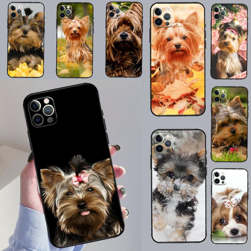 Mini Yorkshire Terrier Phone Case For Samsung Galaxy S26 S23 Ultra S20 S21 S22 S24 S25 Plus S10 S25 FE Cover Coque