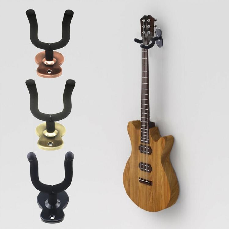 Guitar Walls Mount Hanger Replacement Adjustable Guitar Hook Holder Metal Base Display Stand Gift for Guitar Player