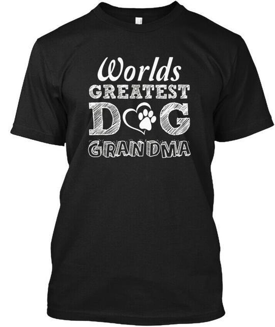 

Worlds Greatest Dog Grandma T-Shirt Made in the USA Size S to 5XL 4XL
