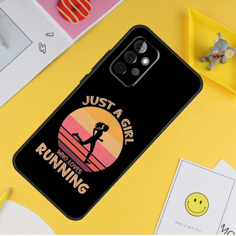 

Fitness Girl Gym Case For Samsung Galaxy A36 A16 A56 A06 A54 A34 A14 A13 A53 A12 A22 A32 A52 A35 A17 A15 A55 Samsung A52S 5G
