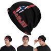 Norway Flag Men Women Adult Beanies Caps Knitted Bonnet Hat Warm Fashion Autumn Winter Outdoor Skullies Hats