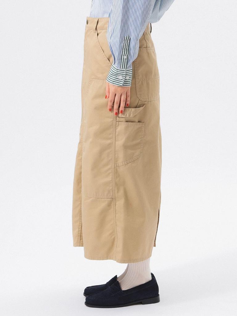 Skirt Double Knee Tight Skirt BEIGE 1 13270126791 [BEAMS BOY] Women's