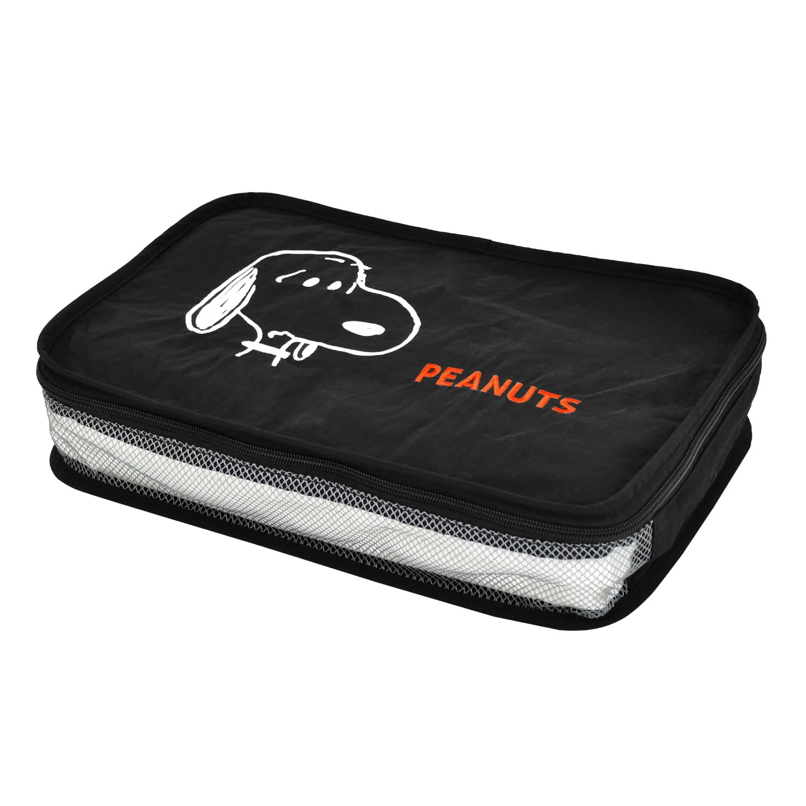 

Storage Travel Mesh Storage Face School Cute snoopy0439 Snoopy [Snoopy] Pouch, Pouch, Bag, Organizing, Embroidery, Women, Men, Travel, Trips, Adults,