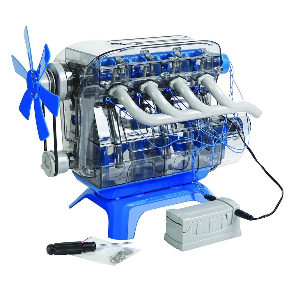 Kyosho Discovery 4-Cylinder Engine Model Kit TK010 for Kids