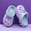 Girls Fun Clogs Cartoon Style Breathable Non Slip Eva Summer Shoes Available In Multiple Sizes