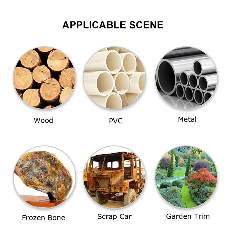 Cordless Reciprocating Saw Metal Wood Cutting Machine 18V Portable Electric Saw Woodworking Cutters