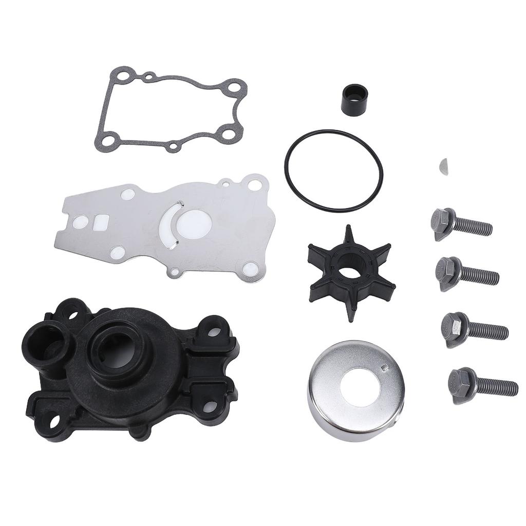 Water Pump Impeller Repair Kit 66T W0078 00 00 Boat Motor Water Pump Repair Kit for 25 30 40 Horsepower 2 and 4 Stroke