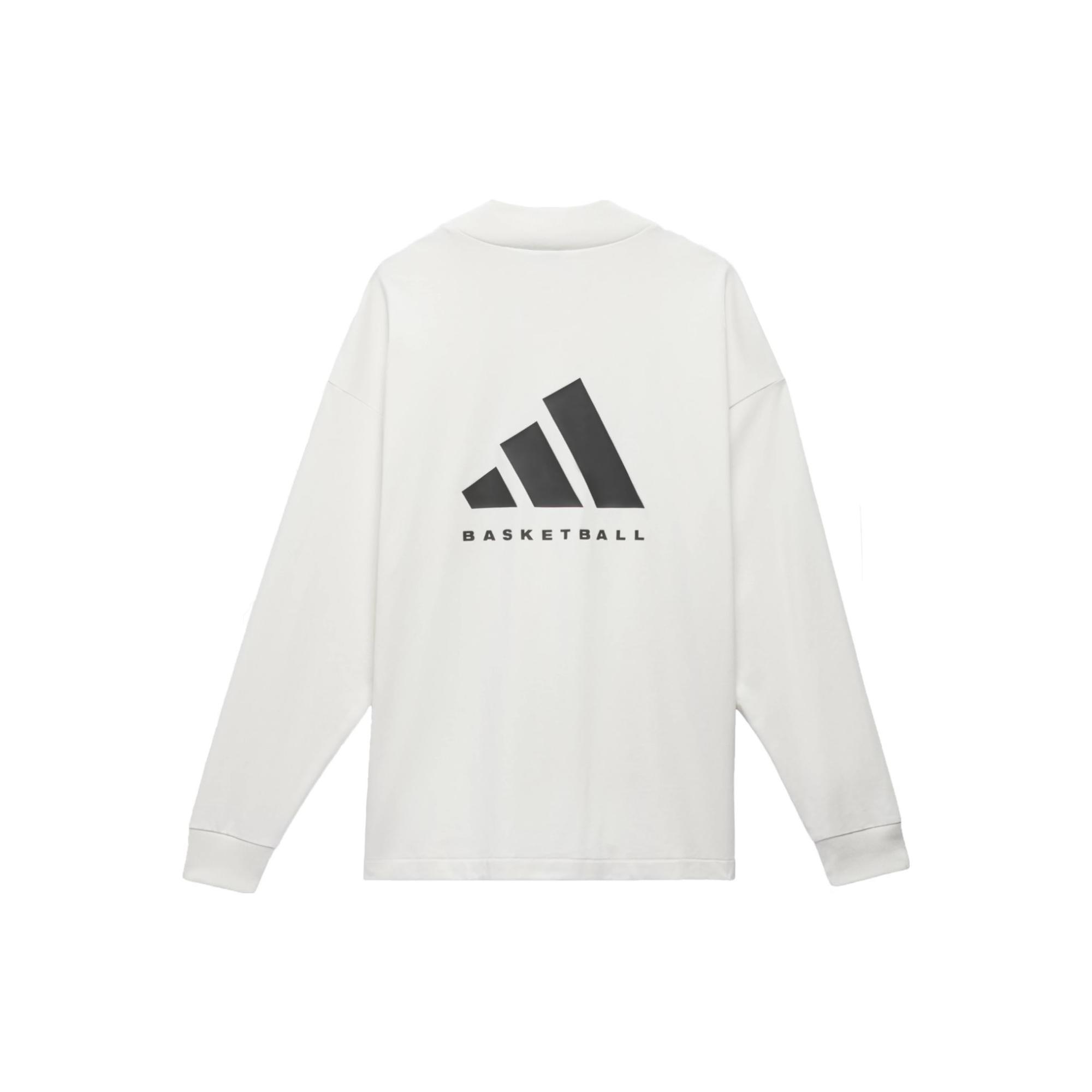 Adidas Originals T Shirts Unisex White Crew Neck Moderate Straight Fit IA3424- XXL