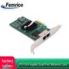 FEMRICE Intel I350 Gigabit Dual-Port PCI-E Server Network Card (CN Version)