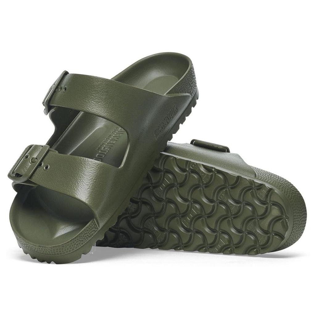 Birkenstock Arizona Regular Comfortable and Lightweight EVA Size EU Size 42 Sandals, Slippers, Khaki, Unisex, 1019094, (27.0cm)