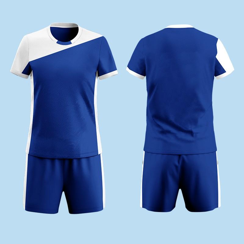 Women Men Volleyball Jersey Set Short Sleeve Training Uniforms Sports
