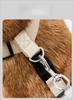 New Dog Dust Pants Four-legged Straps Waterproof and Anti-take-off Going Out Dog Shoes Medium and Small Dogs Do Not Lose Their Feet Pet Shoes