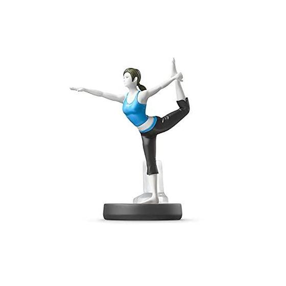 Used [Used - Very Good] amiibo Wii Fit Trainer (Super Smash Bros. Series)