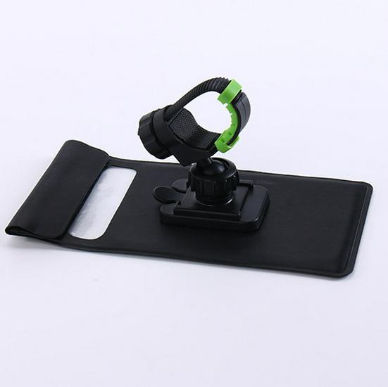 

Rainproof Waterproof Electric Motorcycle Mobile Phone Holder for Outdoor Navigation and Food Delivery Riders