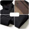 Thickened Mid-length Down Jacket for Men Autumn and Winter Simple Hooded Casual Down Jacket