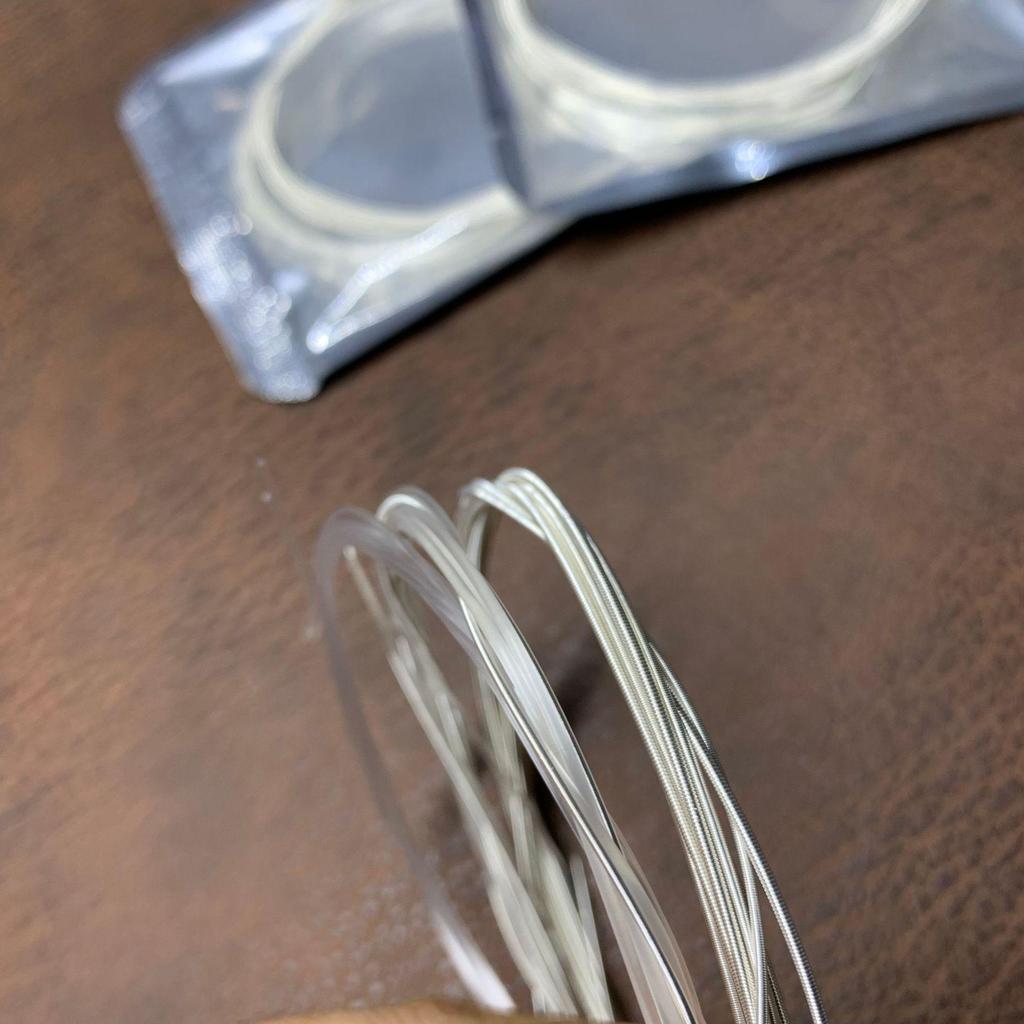 Classical Nylon Guitar Strings in Foil Bags with Cases