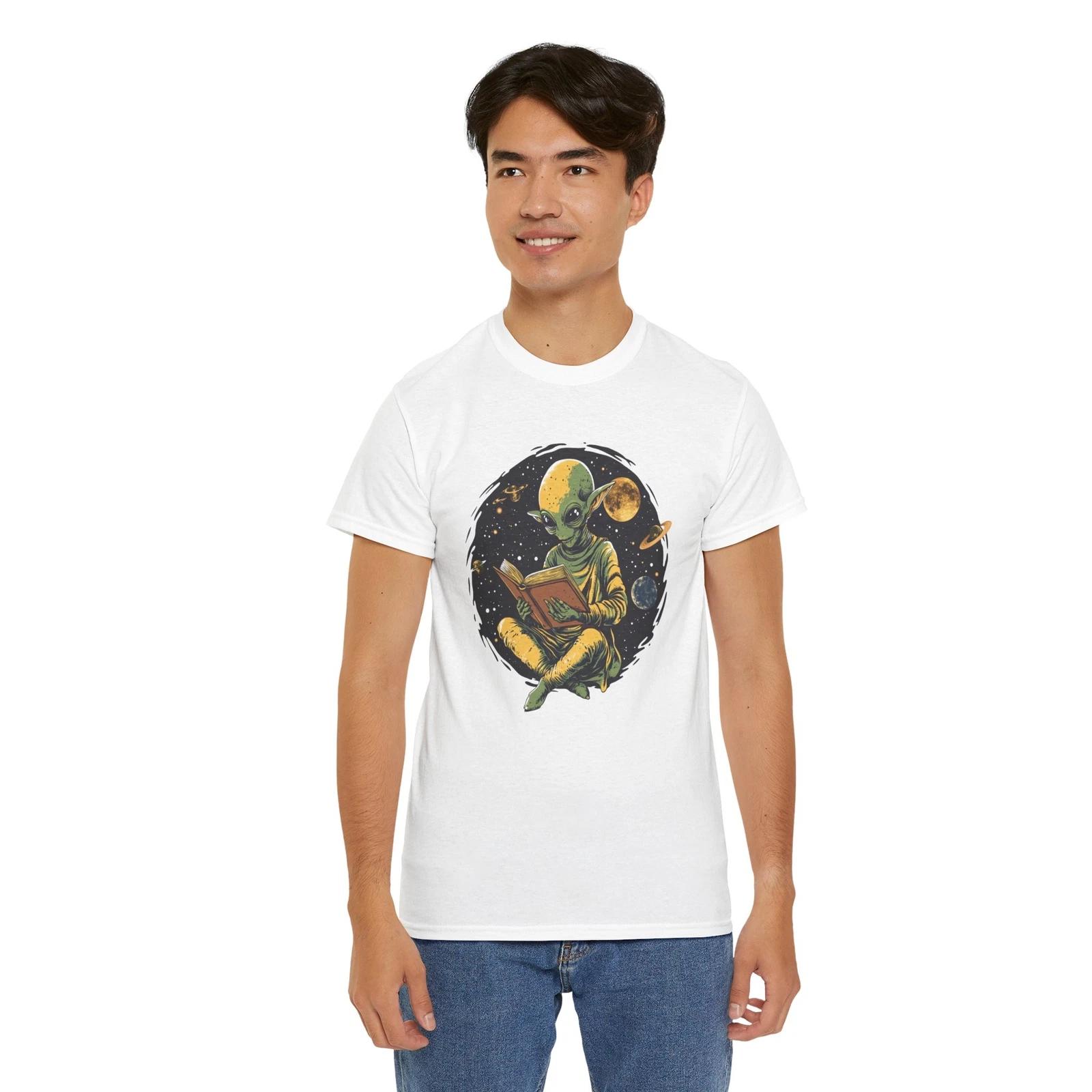 

The Final Frontier T-Shirt | Bold Space Explorer & Sci-Fi Fan Tee M