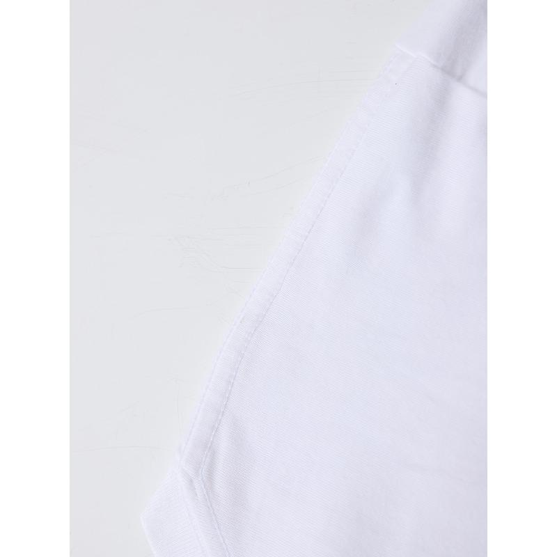 European sizes Summer Trend Men'S Pure T-Shirt, Casual Front Pattern Printing, Outdoor Wear Men'S Fashion Pure T-Shirt