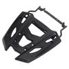 Motorcycle Tail Cargo Bracket Replacement for NVX155 Black Matte Finish with Polished Sandblasting for Extended Hollow Design for Extra Storage Space