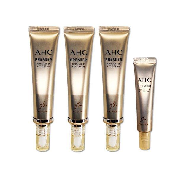 

Крем для кожи вокруг глаз AHC Season 11 Collagen T4 Ampoule 40 мл 3 шт. 12 мл 1 шт.