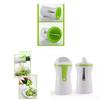 Multifunction Vegetable Slicer With Rotating Spiral Funnel For Kitchen Prep And Gift Use