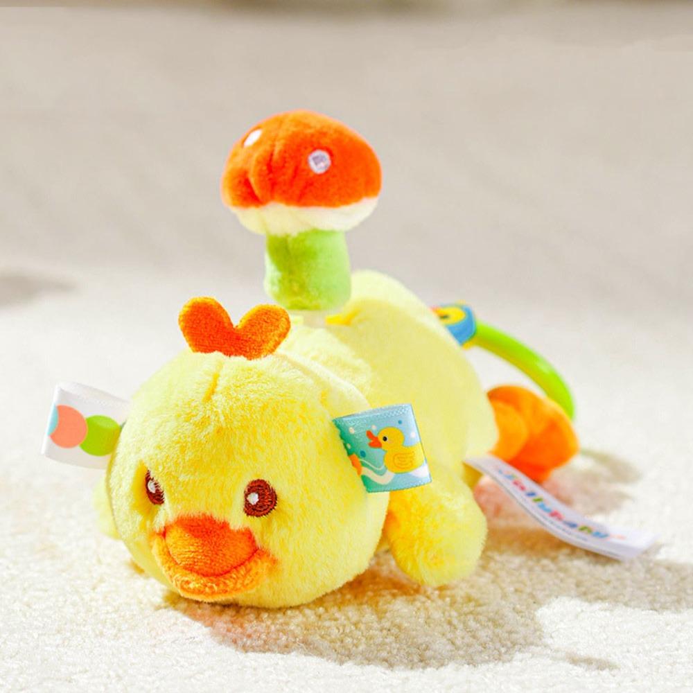 

Interactive Turtle Spinning Plush Toys PP Cotton Baby Hanging Rattle Toys Kids Gifts Style C
