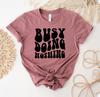 Busy Doing Nothing T-shirt, Novelty Shirt, Funny Lazy Gift, Introvert Top, Anti Social Tee, Funny Shirt, Sarcastic Gift, Introvert Shirt