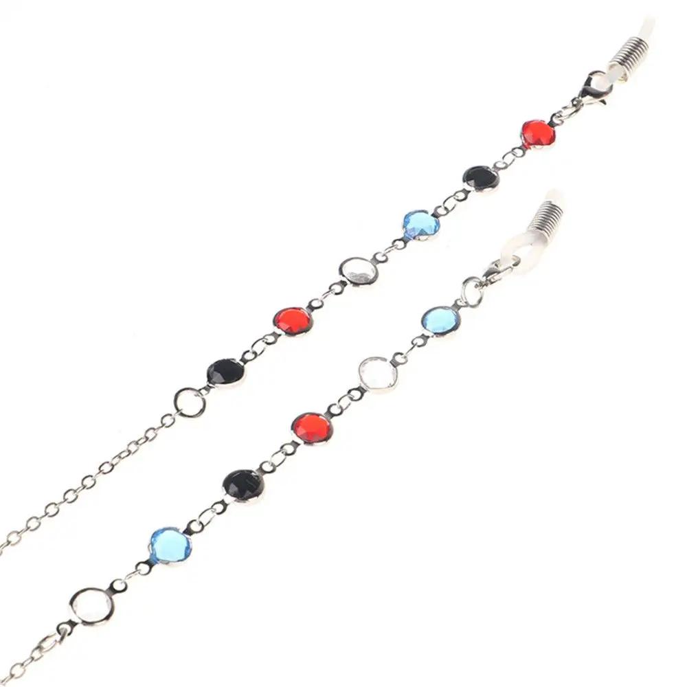 Vintage Stainless Steel Long Eye wear Accessories Glasses Necklace  Eyeglass Lanyard  Glasses Chain