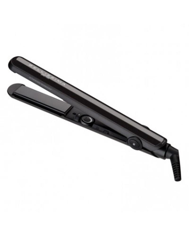 Bellissima hair straightener nanoceramic plates black