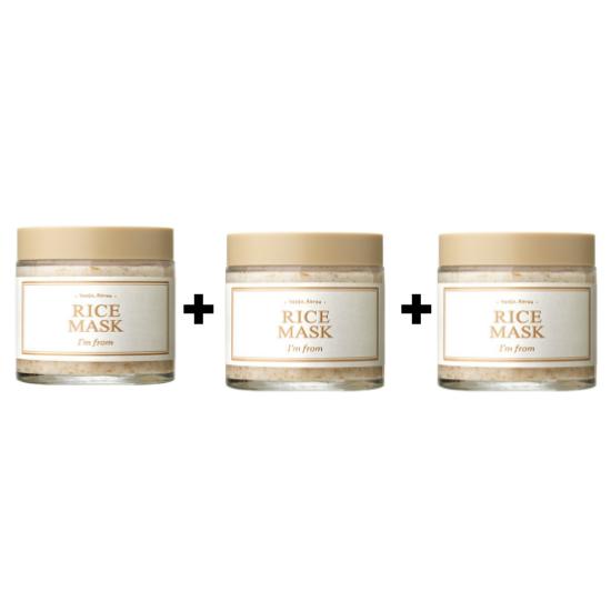 I’m From Rýžová maska – Rozjasňující & Hydratační maska na smytí 110 g