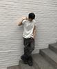 Gicheol All Day Soft T-Shirt (Melange White)