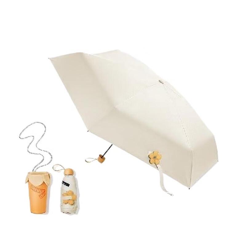 Beneunder UV Protection Five-Fold Pocket Umbrella