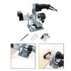 Invisible Woodworking Slotting Locator Mortising Machine Portable Handle High Efficiency for Board