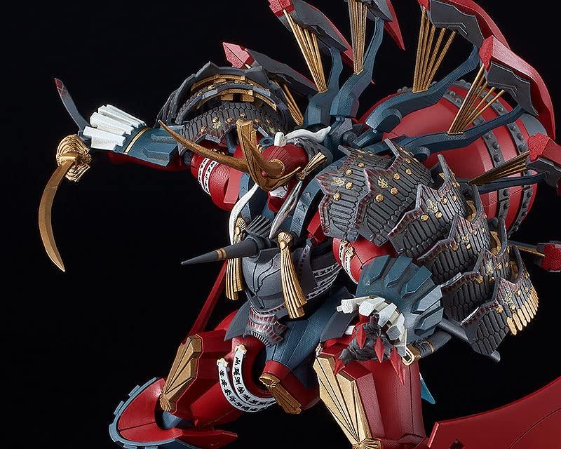 GOOD SMILE COMPANY MODEROID Armored Demon Muramasa FullMetalDaemon MURAMASA Third Seishu Chikoemon Yomuramasa Assembly Type Plastic Model Non-Scale