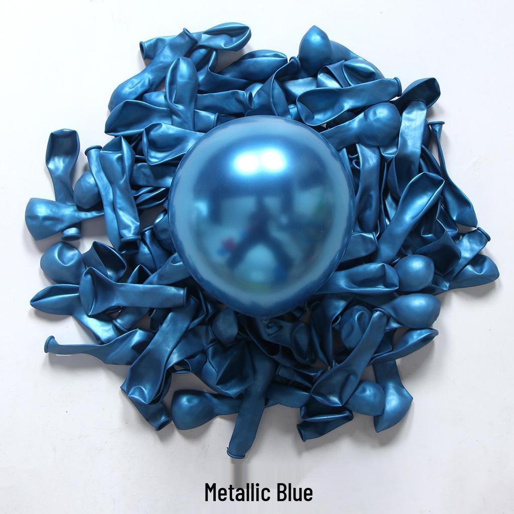 Cross-border Metal Balloons: Wedding & Party Room Decor in 5-inch to 18-inch Sizes