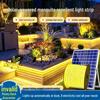 Bandeau Lumineux LED Solaire Imperméable Répulsif Moustiques pour Jardin Extérieur, Camping et Usage Décoratif