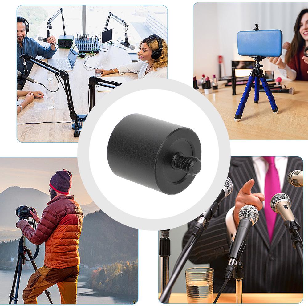 HDRIG 3/8"-16 Female to 1/4"-20 Male Photography Heightening Adapter 3776