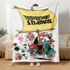 Mort Phil Mortadelo Y Filemon Blanket, High quality Comfortable for All Seasons, Home Decor, Warmth and Comfort