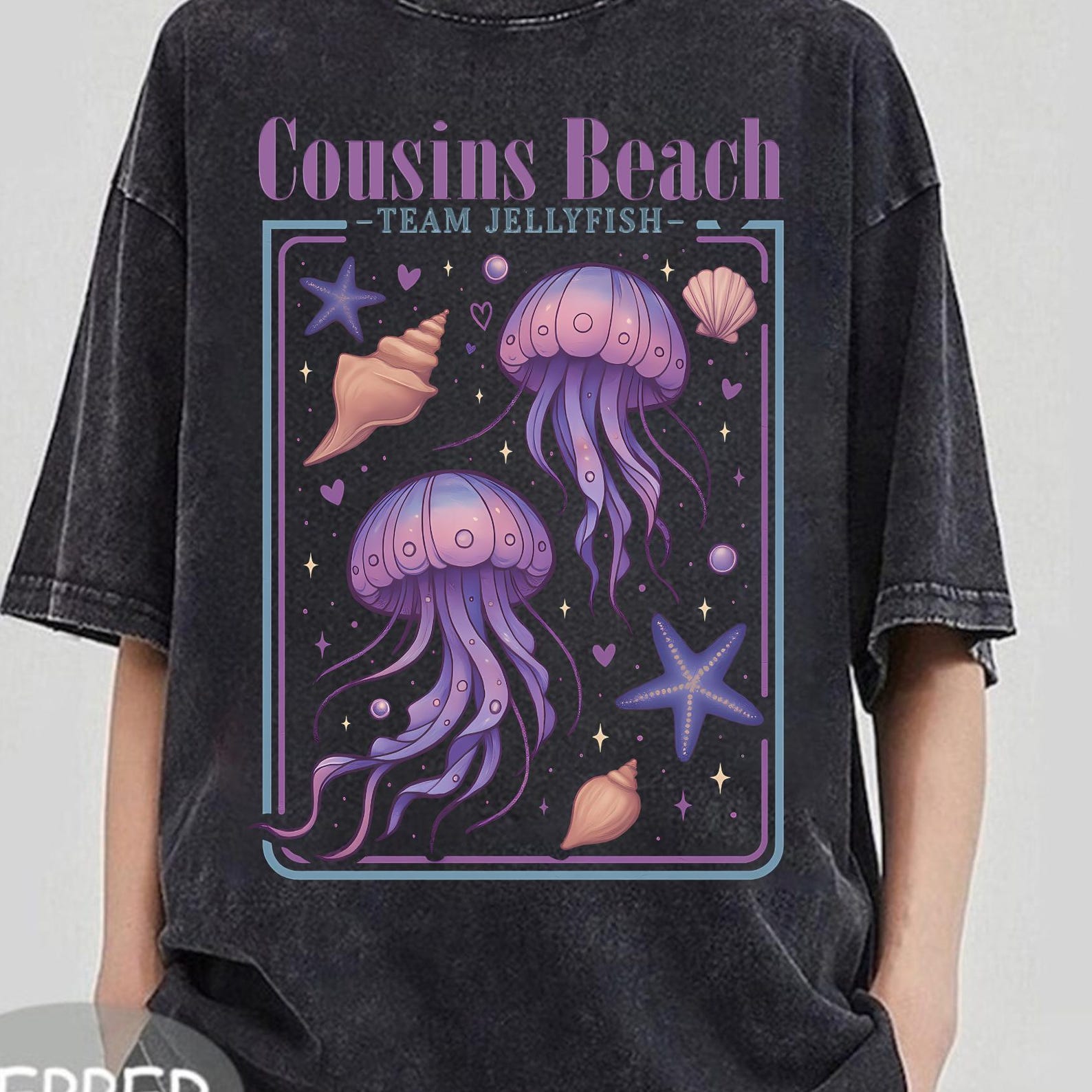 Team Jellyfish Shirt, Team Conrad Belly Jeremiah Tee, TSITP Quote, Summer I Turned Pretty Cousins Shirt, Cousins Beach Team Conrad S
