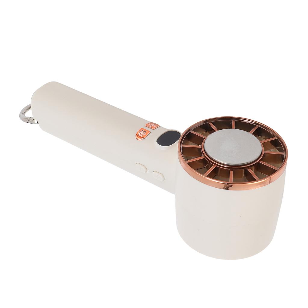 Portable Handheld Fan Low Noise Multi Speed Adjustment Ice Refrigeration Technology Handheld